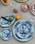 Image 2 of 3: GINORI 1735 Oriente Italiano Dinner Plate, Iris