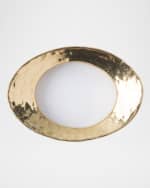 Image 1 of 2: Juliska Puro Napkin Ring - Gold