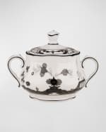 Image 2 of 4: GINORI 1735 Oriente Italiano Albus Sugar Bowl