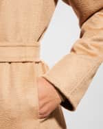 Image 5 of 5: Max Mara Manuela Belted Camel Hair Coat, Camel