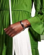 Image 5 of 5: LAGOS Black Caviar Diamond 3-Link Bracelet, 9mm