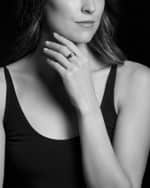 Image 2 of 4: LAGOS Black Caviar Diamond Tapered Ring