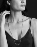 Image 3 of 4: LAGOS KSL 5-Pyramid Station Necklace