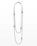 Image 1 of 4: LAGOS KSL 5-Pyramid Station Necklace