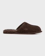 Image 1 of 6: UGG Men's Scuff Shearling Mule Slipper
