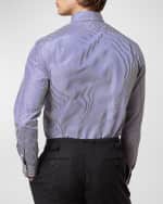 Image 3 of 3: Ralph Lauren Purple Label Men's Aston Bengal Striped Dress Shirt
