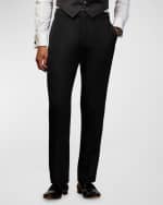 Image 3 of 5: Ralph Lauren Purple Label Men's Gregory Hand-Tailored Tuxedo Trouser