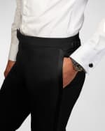 Image 5 of 5: Ralph Lauren Purple Label Men's Gregory Hand-Tailored Tuxedo Trouser