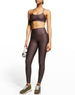 Image 5 of 6: Alo Yoga High-Waist Airlift Full-Length Leggings