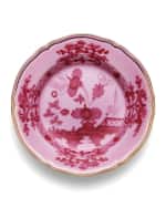 Image 1 of 2: GINORI 1735 Oriente Italiano Bread & Butter Plate, Porpora