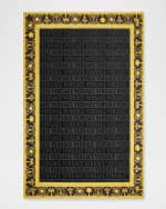 Image 2 of 2: Versace Barocco Beach Towel