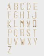 Image 2 of 2: LANA Gold Personalized Eight-Letter Pendant Necklace w/ Diamonds