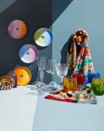 Image 2 of 2: Mario Luca Giusti Rainbow Milly Glasses, Set of 4