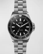 Image 1 of 5: Shinola Men's The Lake Superior Monster Automatic 43MM Watch