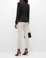 Image 3 of 6: L'Agence Kenzie Double-Breasted Blazer Jacket