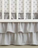 Image 4 of 5: Levtex Willow 5-Piece Crib Bedding Set