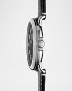 Image 2 of 3: Shinola 47mm Runwell Men's Watch, Black