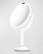 Image 4 of 4: simplehuman 8" Sensor Mirror Trio, White