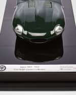 Image 2 of 3: Ralph Lauren Home Ralph Lauren's 1955 Jaguar XKD Miniature Scaled Car Replica