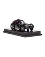 Image 1 of 3: Ralph Lauren Home Ralph Lauren's 1938 Bugatti Type 57SC Atlantic Coupe Miniature Scaled Car Replica