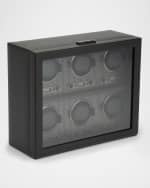 Image 3 of 4: WOLF Axis 6-Piece Watch Winder