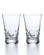 Image 2 of 2: Baccarat Beluga Highballs, Set of 2