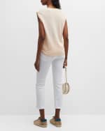 Image 3 of 6: FRAME Le Crop Mini Boot Jeans