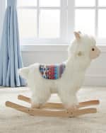 Image 3 of 4: Wonder & Wise Kids' Alpaca Rocker