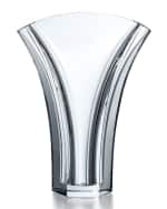 Image 2 of 2: Baccarat Ginkgo Vase, Small