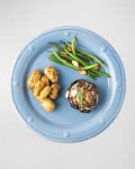 Image 2 of 6: Juliska Berry & Thread Dinner Plate - Chambray