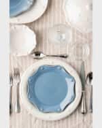 Image 4 of 4: Juliska Berry & Thread Scalloped Dessert/Salad Plate - Chambray