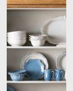 Image 4 of 4: Juliska Berry & Thread Flared Mug - Chambray