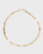 Image 1 of 5: LANA 14k Gold Large Nude Chain Bracelet