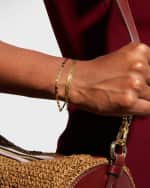 Image 5 of 5: LANA 14k Gold Large Nude Chain Bracelet