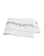 Image 1 of 3: Matouk Atoll King Flat, 112 x 112