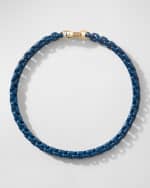 Image 4 of 4: David Yurman DY Bel Aire Chain Bracelet with 14K Gold, 4mm