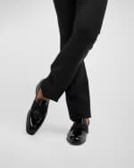 Image 2 of 6: TOM FORD Men's Edgar Patent Leather Loafers