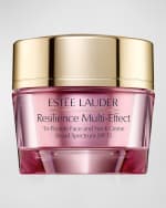 Image 1 of 2: Estee Lauder Resilience Multi-Effect Tri-Peptide Face and Neck Moisturizer Crme SPF 15, 2.5 oz.
