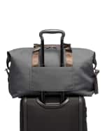 Image 3 of 4: Tumi Alpha 3 Double Expansion Satchel