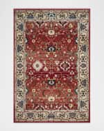 Image 1 of 3: Lauren Ralph Lauren Ines Power-Loomed Rug, 5' x 8'