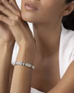 Image 2 of 5: LAGOS Black Caviar Diamond Station Bracelet