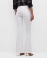 Image 3 of 5: FRAME Le High Flare Jeans