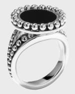 Image 3 of 5: LAGOS Maya 13mm Round Inlay Ring