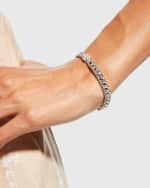 Image 2 of 5: LAGOS Caviar Spark Diamond-Link Bracelet