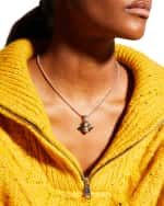 Image 2 of 5: LAGOS Rare Wonders Long Honeybee Pendant Necklace w/ 18k Gold