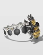 Image 3 of 5: LAGOS Rare Wonders Honeybee Ring w/ 18k Gold