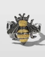 Image 1 of 5: LAGOS Rare Wonders Honeybee Ring w/ 18k Gold