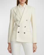 Image 2 of 5: Ralph Lauren Collection Camden Cashmere Jacket