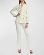 Image 4 of 5: Ralph Lauren Collection Camden Cashmere Jacket