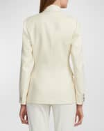 Image 3 of 5: Ralph Lauren Collection Camden Cashmere Jacket